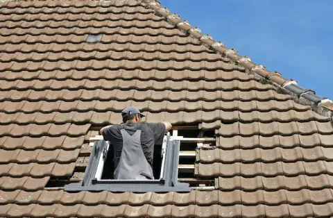 Pose de velux - Saint-Nabord